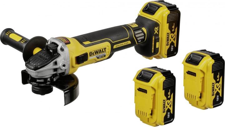 Produktbild DeWalt DCG405P3 (125 mm)