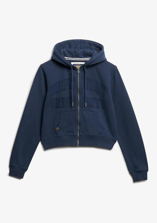 Immagine prodotto Superdry Kurzes Athletic Essentials Hoodie mit Reissverschluss (8)