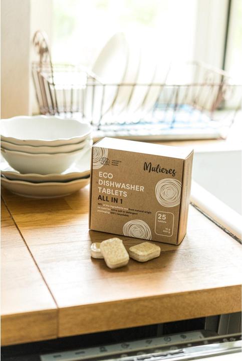 Image du produit Mulieres Tout en un (Tabs, 25 Cycles de lavage)