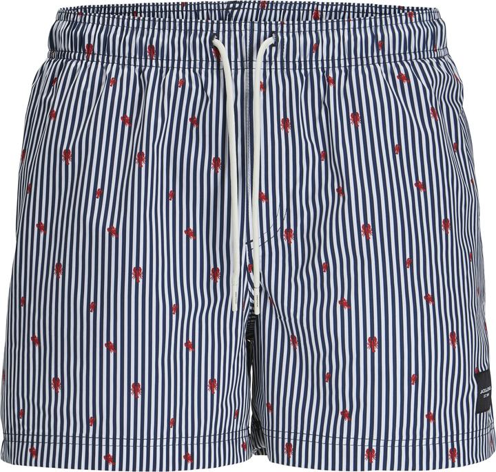 Actual product image Jack & Jones Jpstmaui Jjswim Mini Stripe Akm Sn (XS)