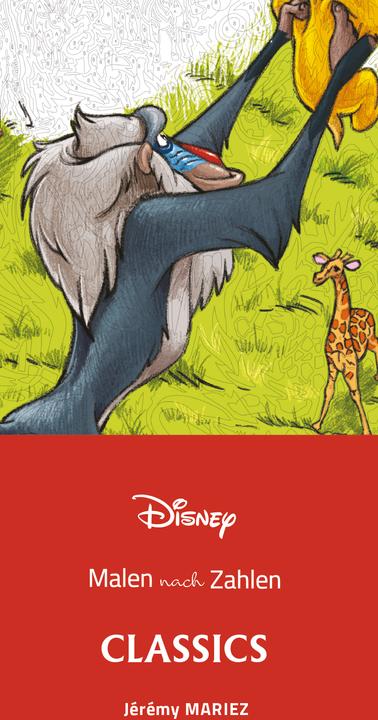 Produktbild Ravensburger Disney Malen nach Zahlen: Classics