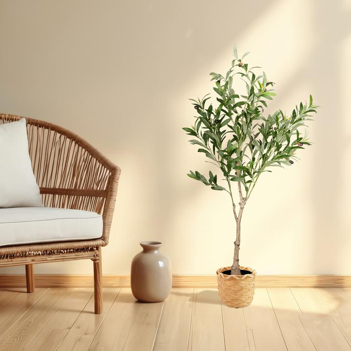 Immagine prodotto Relaxdays Albero d'ulivo (120 cm)