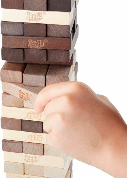 Produktbild Hasbro Gaming Jenga Game: Rustic Series Edition - Amazon Exclusive