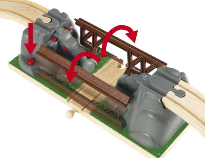 Actual product image Brio Collapse Bridge