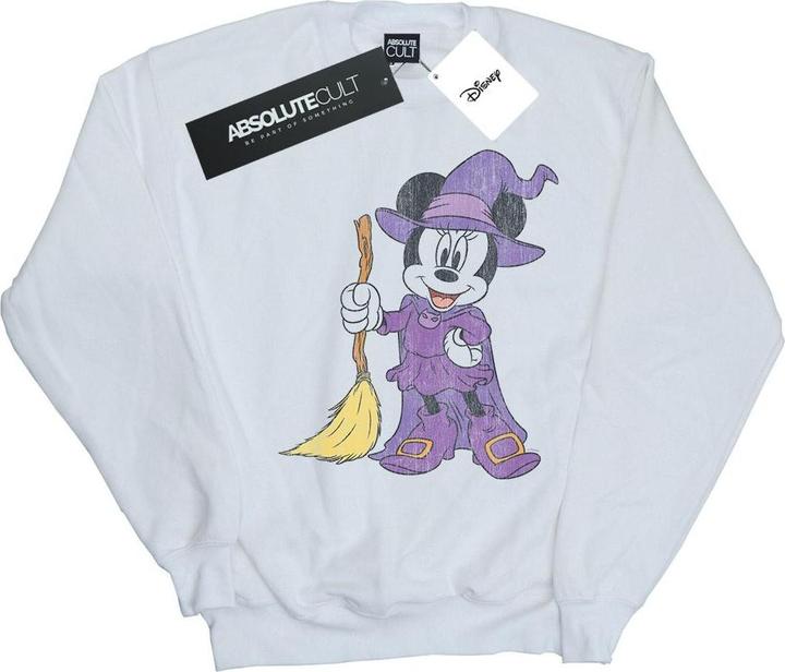 Disney Minnie Mouse Witch Costume Sweatshirt Mädchen