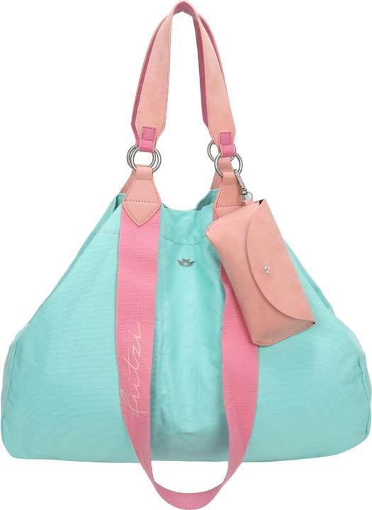 Fritzi aus Preußen Izzy Canvas Shopper Tasche 45 cm (30 l)