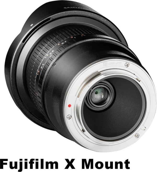 Actual product image Samyang 8mm F3.5 CSII Fuji X (Fujifilm X, APS-C / DX)