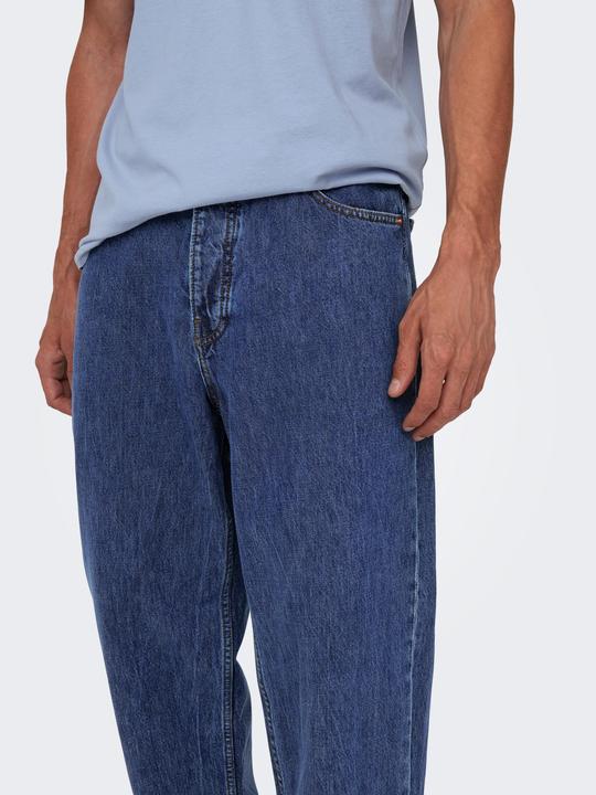 Image du produit Only & Sons ONSFive Jeans loose fit bleu moyen
