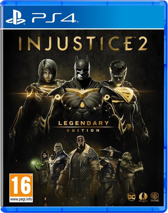 Immagine prodotto WB Injustice 2 Edizione Leggendaria (PS4, EN)