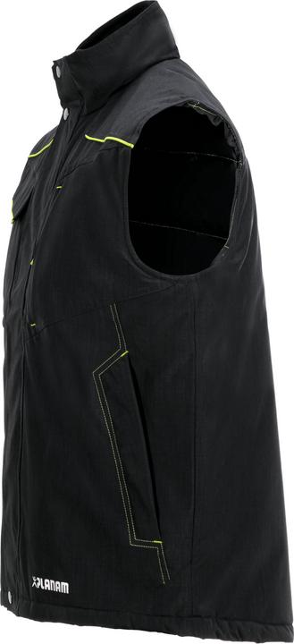 Produktbild Planam Weste Outdoor Neon grau/grün M (M)