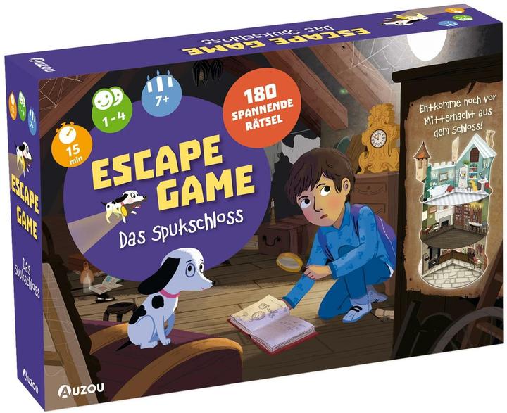 Produktbild Escape Game.Spukschloss(Spiel)405022 (Deutsch)