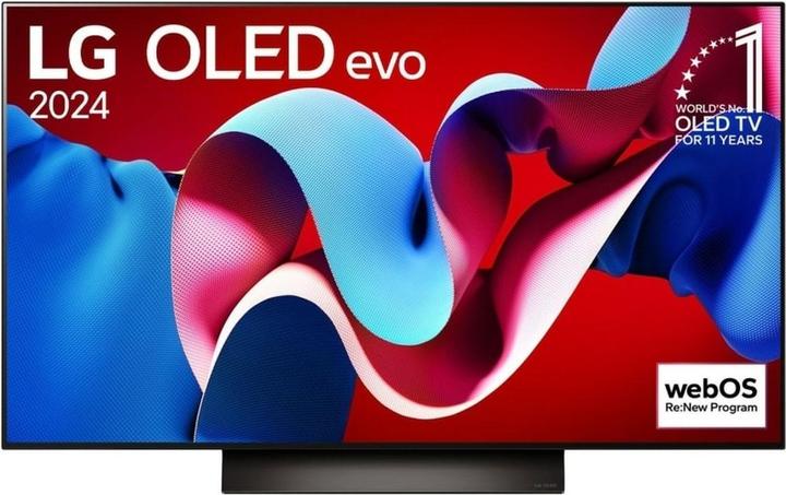 LG Televisore OLED48C47LA 121cm 48" 4K OLED Smart TV