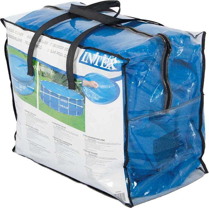 Actual product image Intex Solar tarpaulin