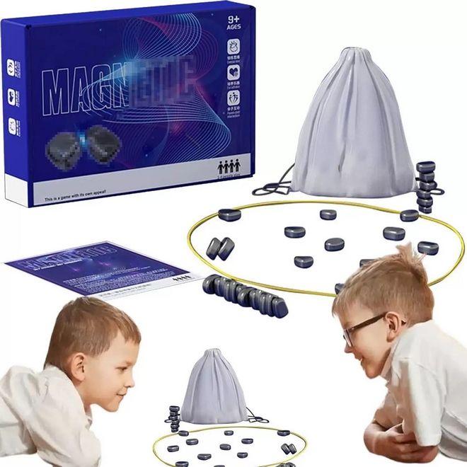 MU Classic Magnetic Chess - Magnetsteine verbinden vermeiden