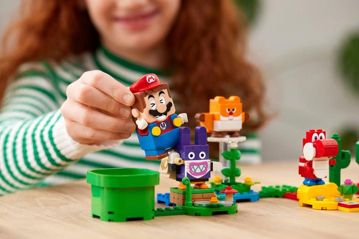 Image du produit LEGO Série de personnages Mario 5 (71410, LEGO Super Mario)