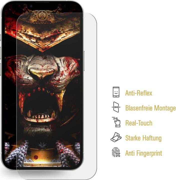 Produktbild Protectorking 6x Panzerfolie Anti-Shock matt entspiegelt (6 Stück, Apple iPhone 15 Pro Max)