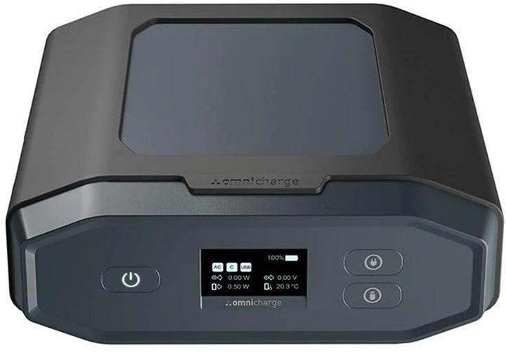 Image du produit Omnicharge Omni Ultimate 2022 (6400 mAh, 120 W, 142 Wh)