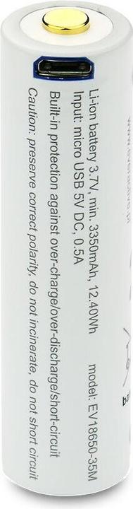 Actual product image Everactive Professional Lithium (1 pcs., 18650, 3500 mAh)