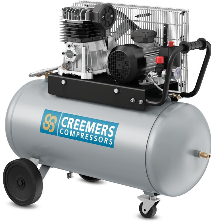 Produktbild Creemers 4116025518 Mobiel 254-90 Kompressor 400 Volt