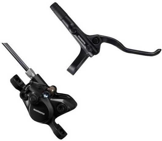 Actual product image Shimano BR-MT200 + BL-MT201 (Rear brake, Brake kit, 2)