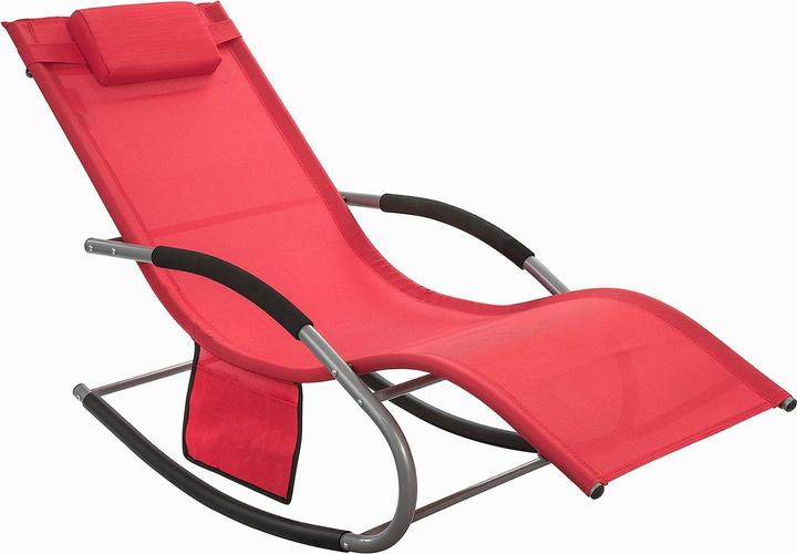 SoBuy Garden lounger (150 cm)