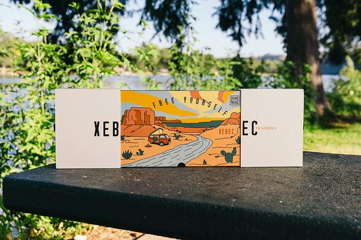 Actual product image Xebec Tri-Screen 2