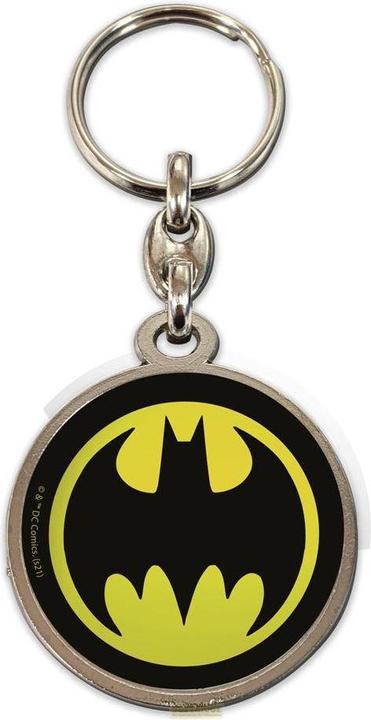 SD Toys DC Comics porte-clés métal Batman Logo 7 cm