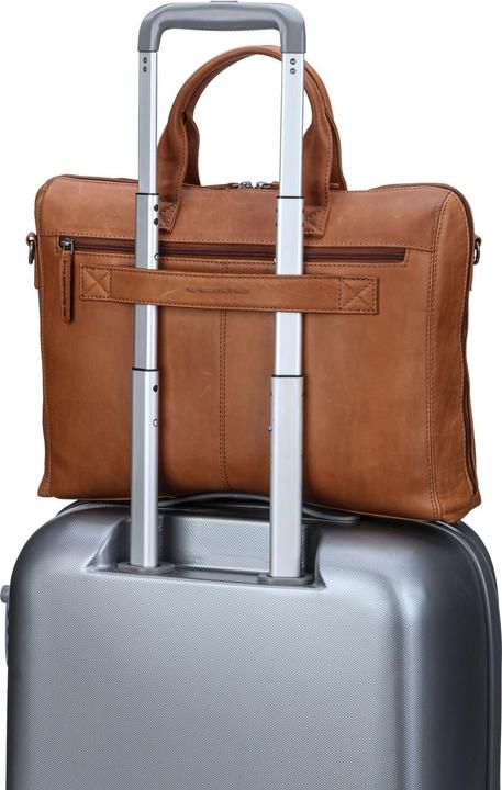 Image du produit The Chesterfield Brand Levanto Porte-documents en cuir 40 cm Compartiment pour ordinateur portable (16.14")