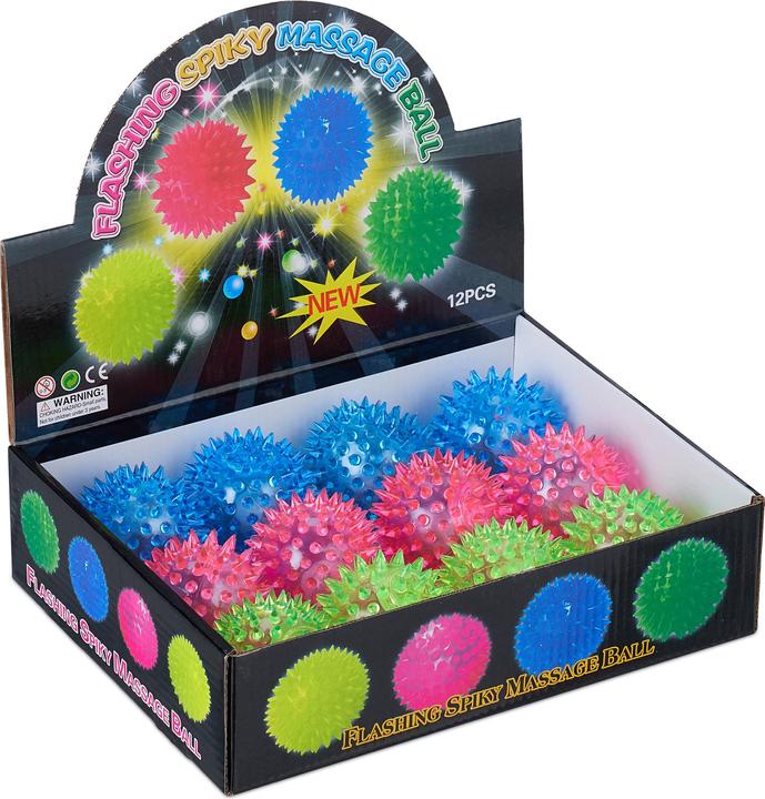 Produktbild Relaxdays 12tlg. Igelball-Set