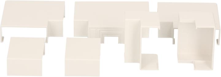 Produktbild Inofix Plasfix Verbindungen 30x11.5mm assortiert 7-teilig