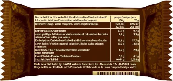 Produktbild Energy OatSnack OatSnack (Nuss, 1 Stk., 65 g)
