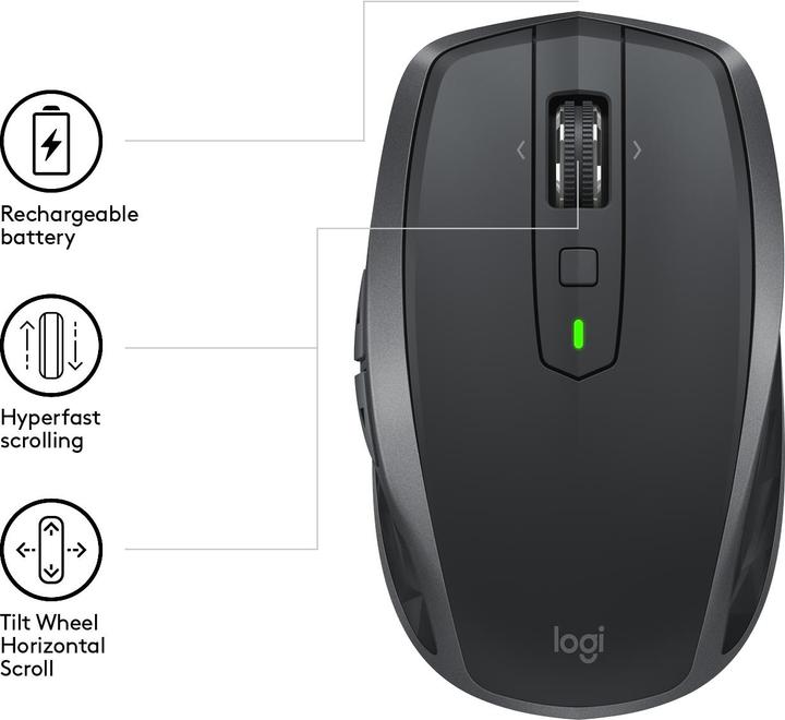 Immagine prodotto Logitech MX Anywhere 2S (Senza fili)