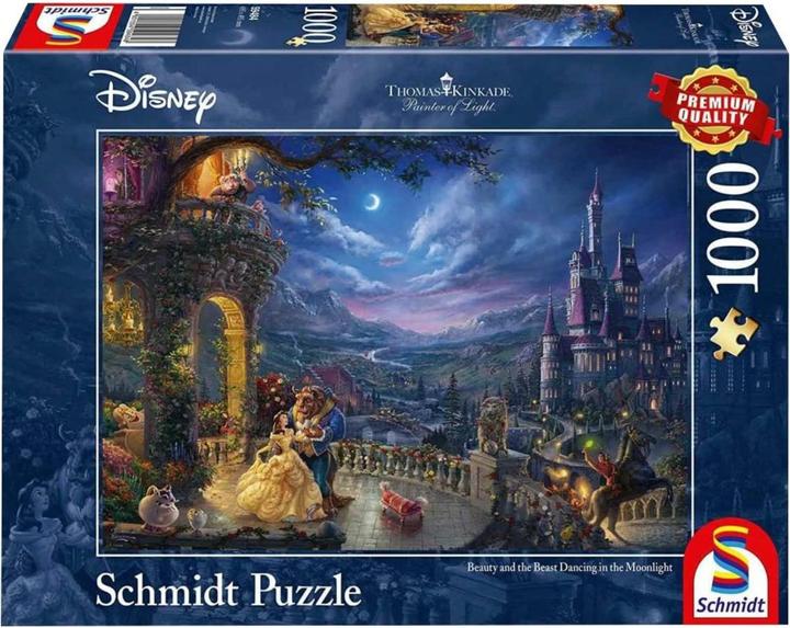 Produktbild Schmidt Spiele Disney Die Schöne und das Biest 2 (1000 Teile)