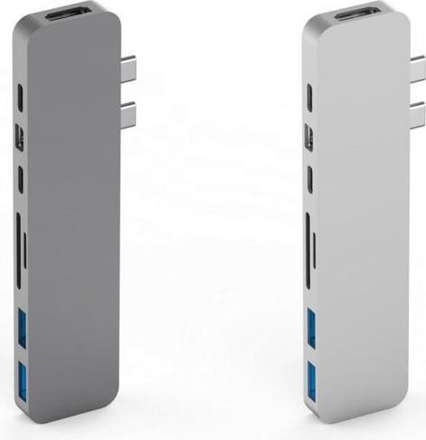 Actual product image Hyper Drive Pro 8-in-2 (USB-C, 1 Ports)