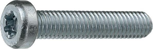 Bossard Screw, cylinder, Torx, T10, M3, 8mm, pack of 100 pieces (100 Screws per piece)
