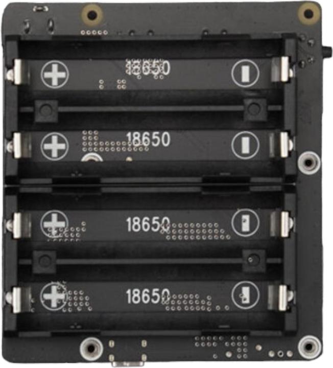 Immagine prodotto DFRobot Scheda batteria UPS HAT 5A 4x18650 per Raspberry Pi 5