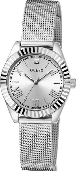 Immagine prodotto Guess - Ladies Silver Tone Analog Watch with diamond GW0842L1