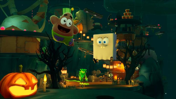 Produktbild THQ SpongeBob - Cosmic Shake (Switch, DE)
