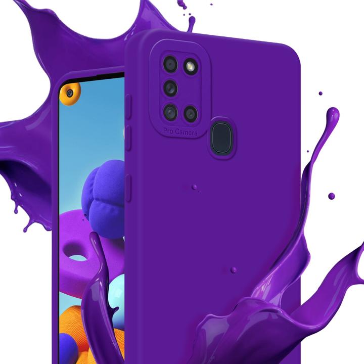 Immagine prodotto Cadorabo Custodia per Samsung Galaxy A21s in TPU stile Fluid LM162 (Samsung Galaxy A21s)