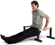 Actual product image Powerzone Parallel push up bar