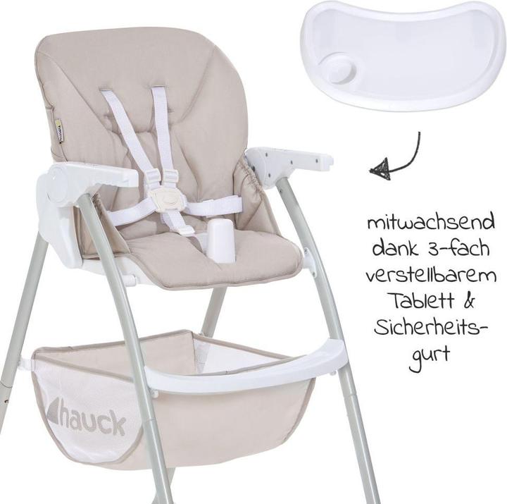 Actual product image Hauck Sit N Fold (Highchair)