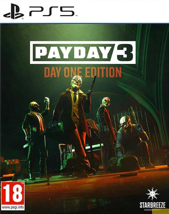 Produktbild Deep Silver Payday 3 - Day One Edition (PS5, DE)