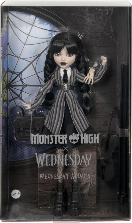 Produktbild Monster High Wednesday Addams School