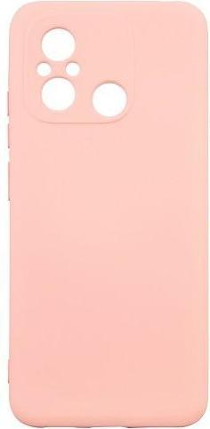 Produktbild Beline Etui Silicone Xiaomi 12C różowo-złoty/rose gold (Xiaomi Redmi 12C)
