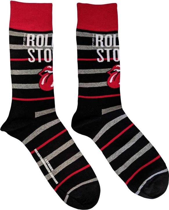 The Rolling Stones Socken Logo (40.5 - 45.5)