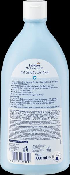 Image du produit dm babylove Bain de soin Famille sensitive