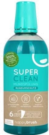 Productafbeelding small foot Happybrush, mondwater, super schoon, 500 ml (500 ml, Mondwater)