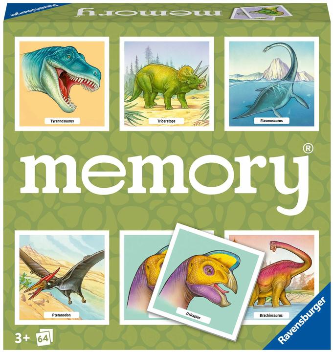 Image du produit Ravensburger Dinosaures (Allemand)