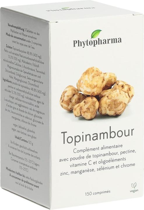 Produktbild Phytopharma Topinambur (150 Stück, Tabletten, 160 g)
