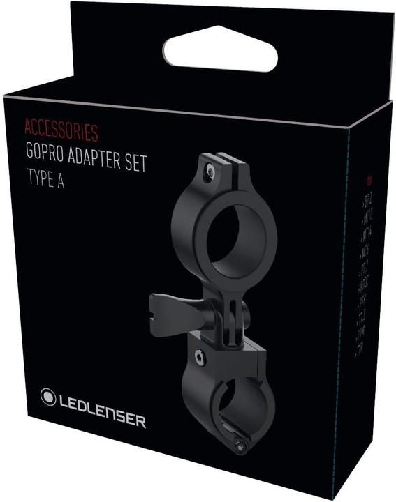 Ledlenser GoPro Adapter Set Type A